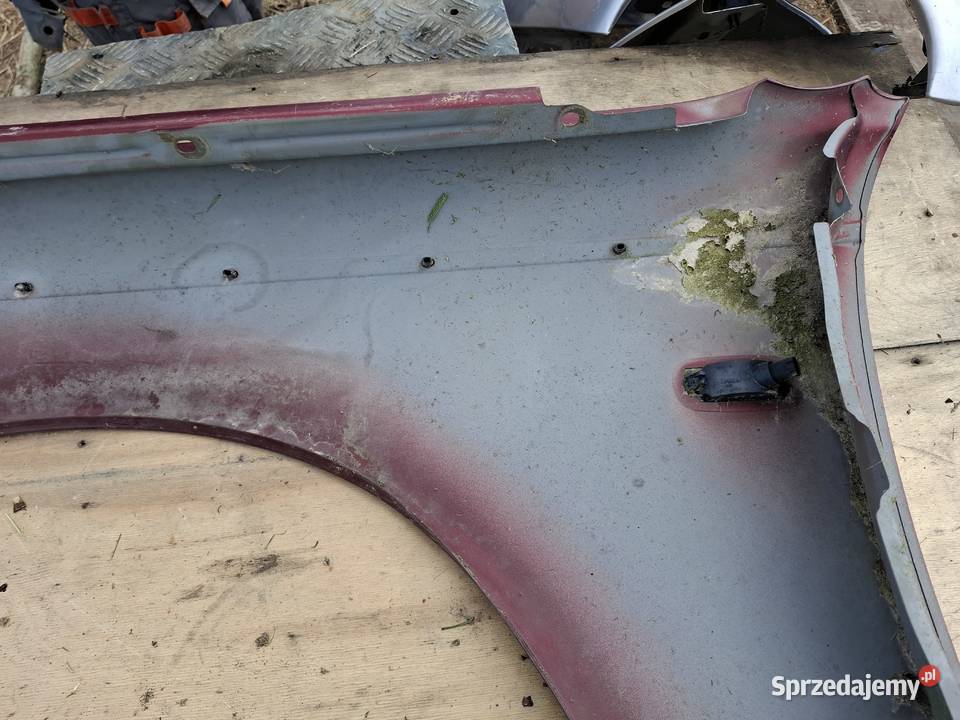 Błotnik Prawy Przód Rover 75 lubelskie Wisznice