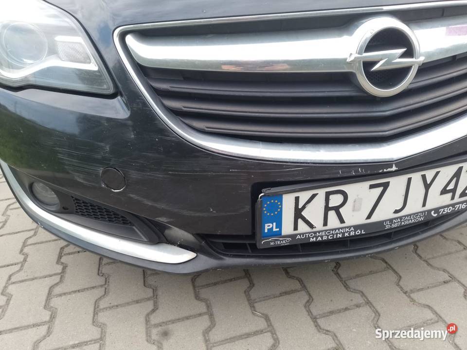 Opel Insignia Sedan CDTI Active 20 2015 rocznik nieuszkodzony Opel Kraków