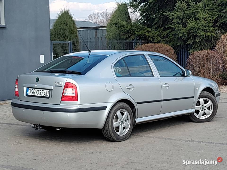 SKODA OCTAVIA 16 MPI Leszno