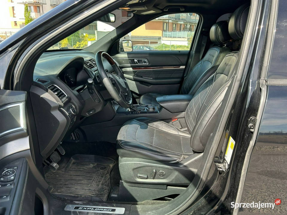 Ford Explorer Explorer Platinum 35 V6 365 AWD 7