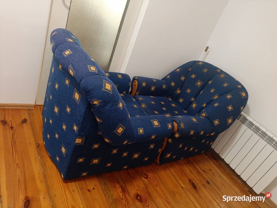 Duży wygodny Fotel 2 Bartodzieje sprzedam
