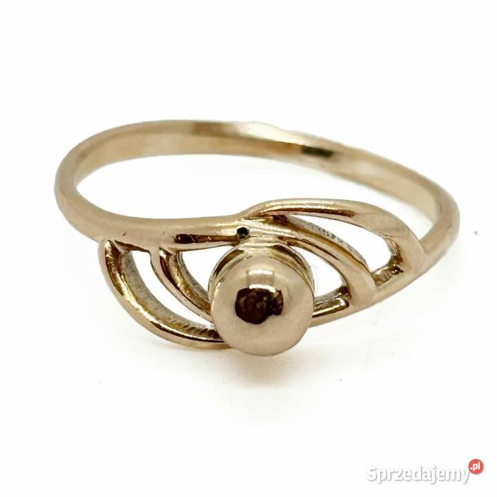Złoty Pierścionek Próby 583 225g Rozmiar 18 warmińsko-mazurskie Elbląg sprzedam