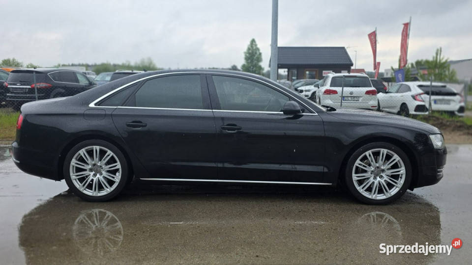 Audi A8 bogate wyposazenie super stan Lębork