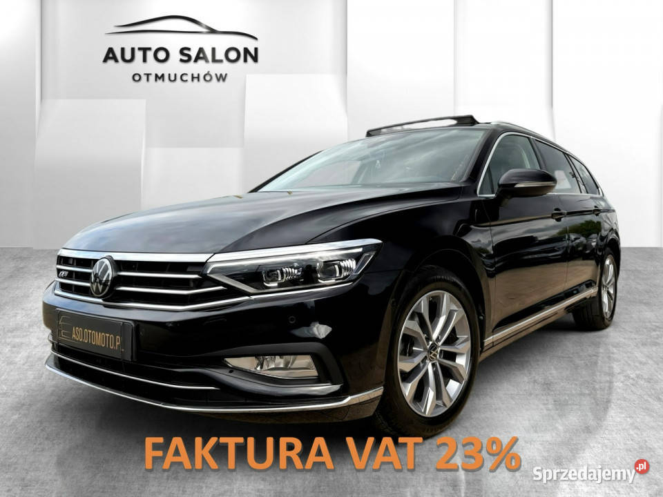 Volkswagen Passat COMFORTLINE nawi SKÓRA garażowany Otmuchów
