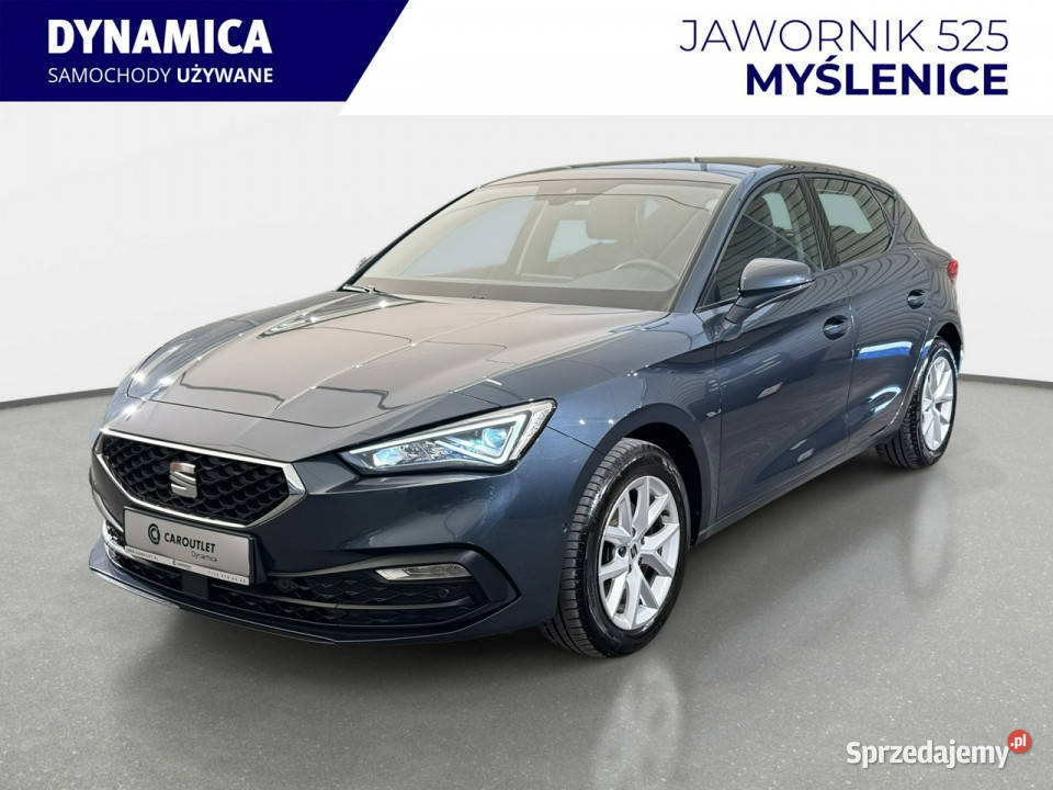 Seat Leon Style 15TSI 150 M6 2021 r salon I Myślenice