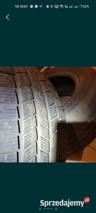 Opony zimowe PIRELLI SCORPION Audi Q7 VW 25555R 0KM