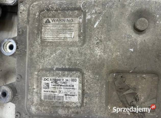 Sterownik Modul adblue mercedesMP4 A000442745003 ciężarowe Zawichost