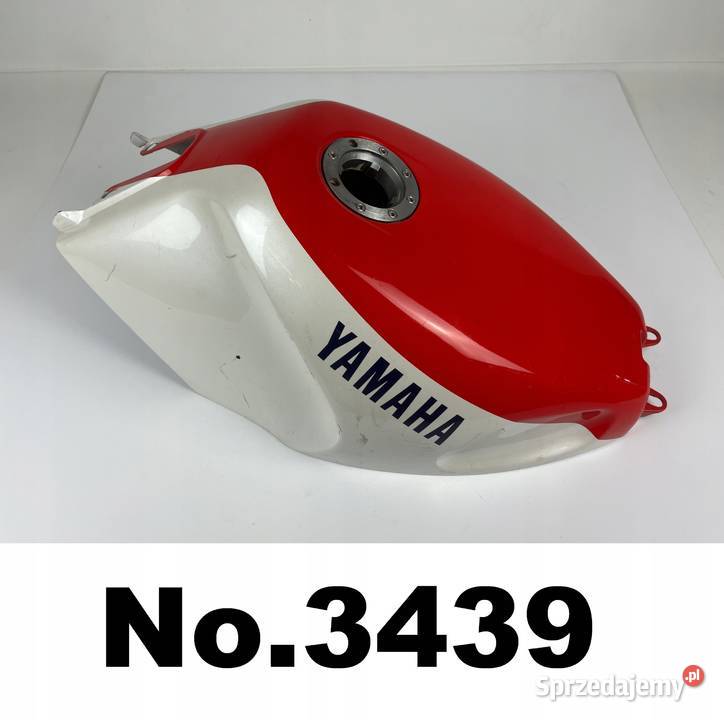 YAMAHA FZR 600 8993 Nakładka zbiornika paliwa Plastiki Plastiki Łobżenica