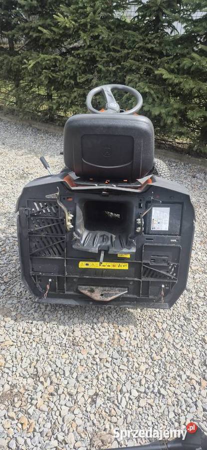 Traktorek kosiarka Husqvarna tc138 Sprawna Wola Michowa sprzedam