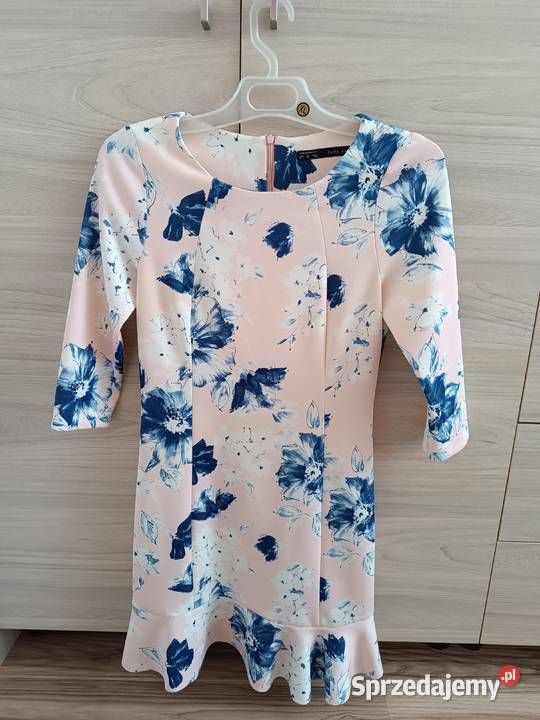 Elegancka sukienka mini r S Konin sprzedam