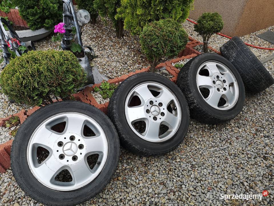 sprzedam koła alufelgi mercedes a klasa Bytom