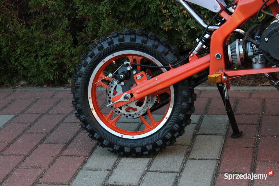 Mini cross Crossik 50 na szarpak rozrusznik na nieuszkodzony KXD zachodniopomorskie