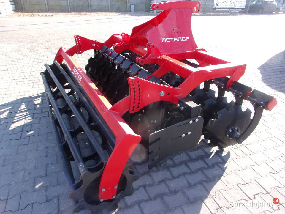 Brona talerzowa kompaktowa BT270 Metanga 27m w łódzkie Opoczno