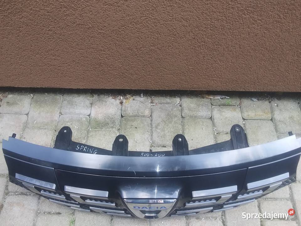 Ggrill atrapa Dacia Spring Elektryk osobowe