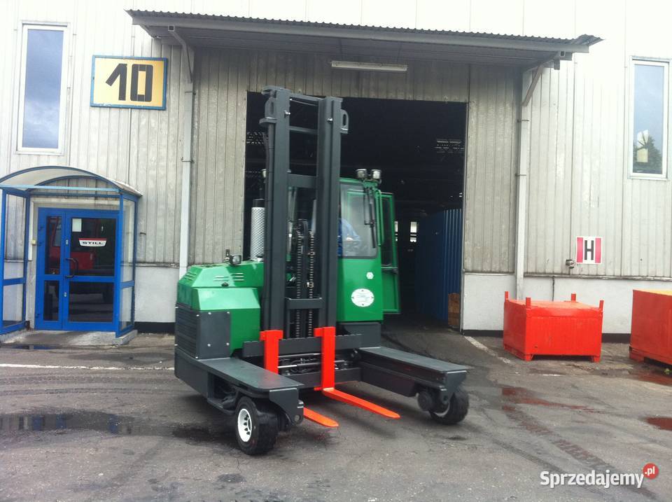 Combilift C7000 7 ton wózek widłowy diesel Elbląg sprzedam