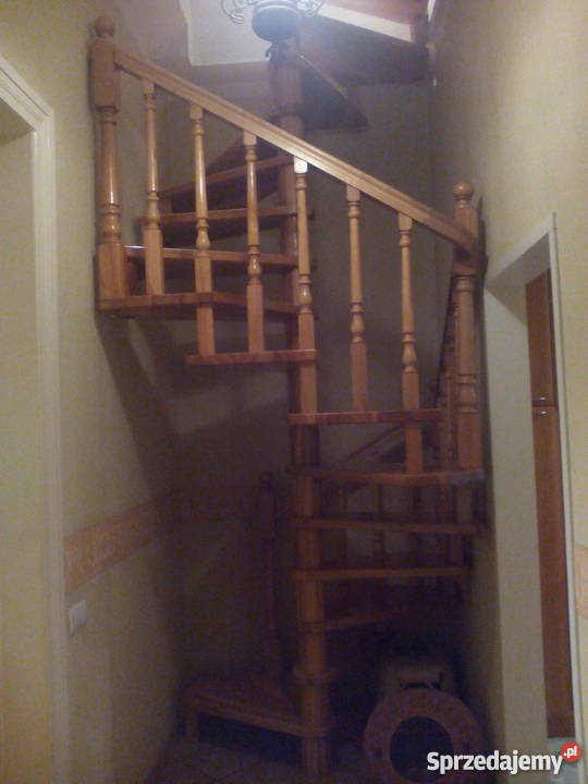 Sprzedam schody drewniane kręcone małopolskie Kraków