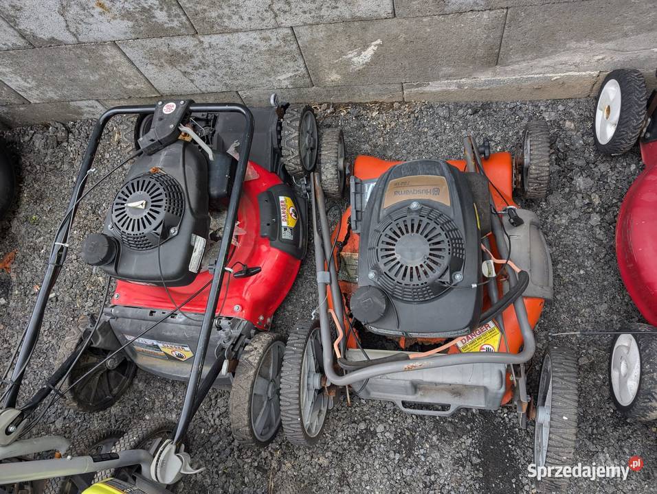 kosiarki częsci toro cub cadet honda husqvarna śląskie Cieszyn sprzedam