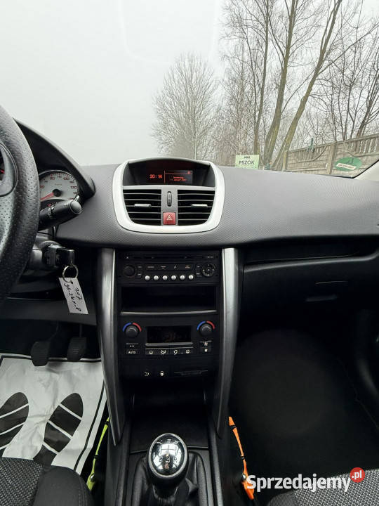 Peugeot 207 Peugeot 207 14B 2009r Climatronic centralny zamek Sokołów Podlaski sprzedam