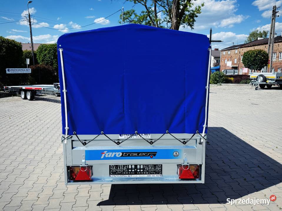 FARO TRAILERS PONDUS Przyczepka lekka 263m x 13m Kowal