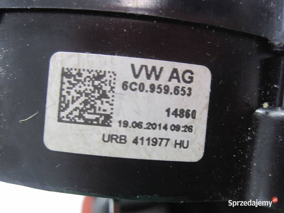VW POLO V LIFT 15r AIRBAG taśma zwijak 6C0959653 osobowe Kielce