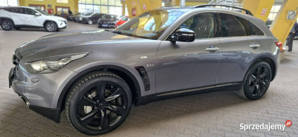 Infiniti QX70 OPIS W podanej roczna gwarancja Mysłowice