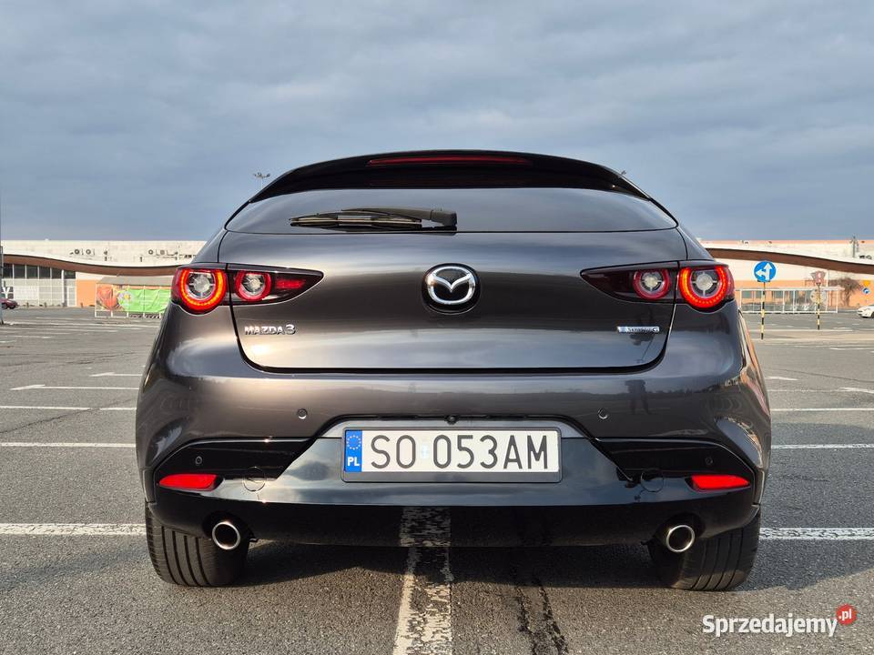 Mazda 3 2022 Faktura VAT 23 czujnik martwego pola sprzedam