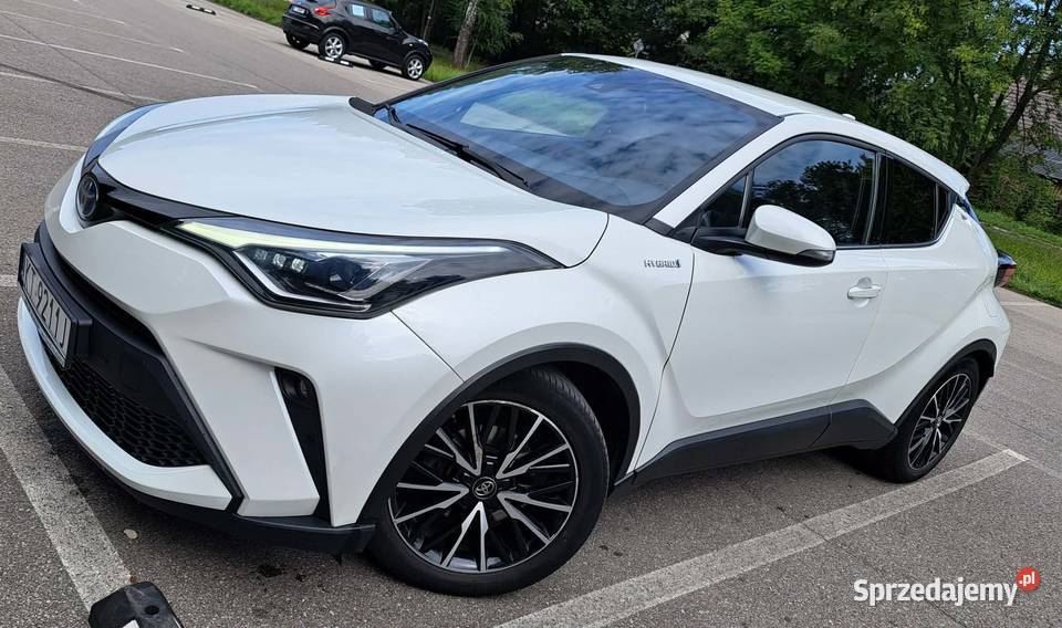 Toyota CHR Executive 20 hybryda Zarejestrowany w Polsce