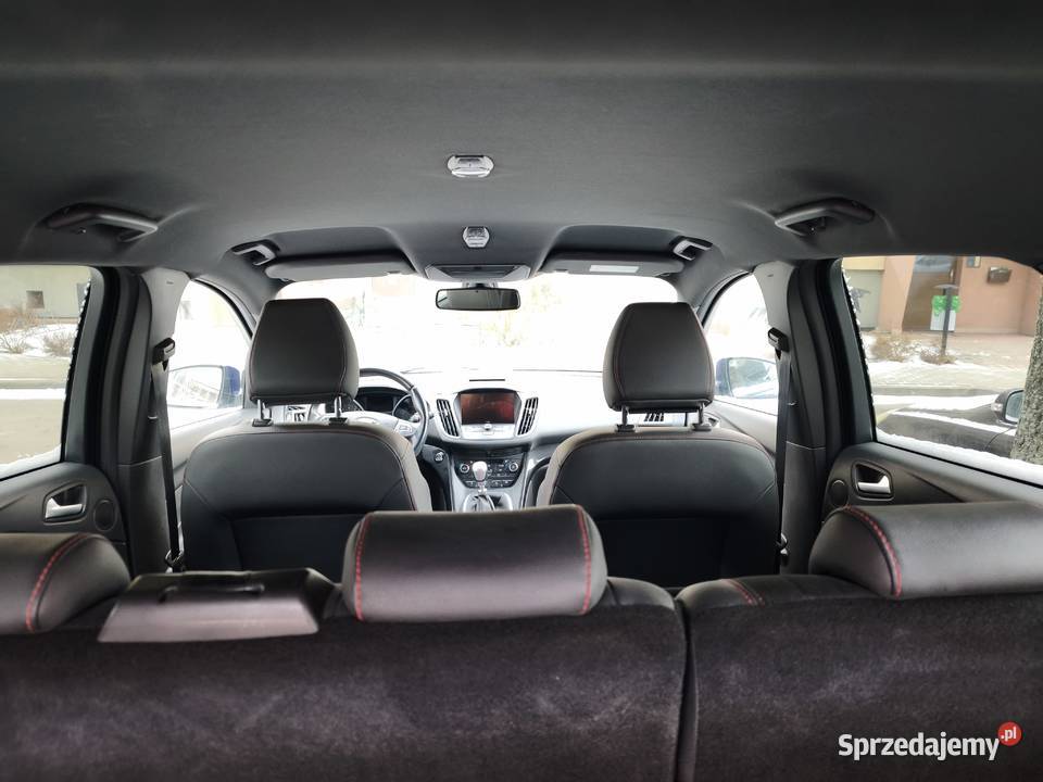 Kuga ST LINE Bogata Wersja Niski przebieg śląskie