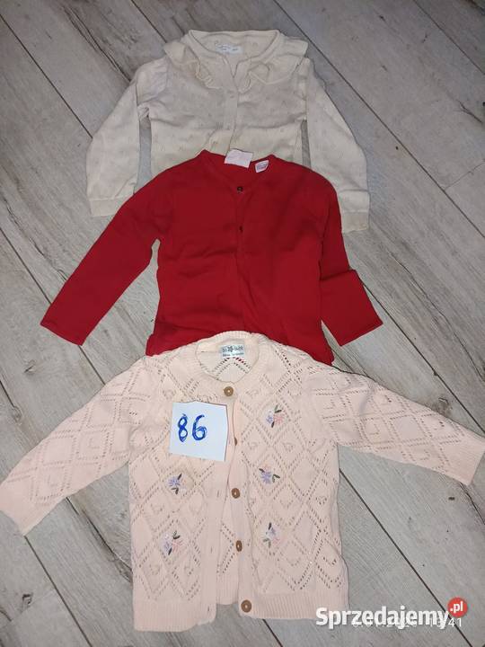Sweterki 86 Myślenice sprzedam