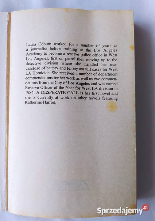 A DESPERATE CALL Laura Coburn Hajnówka