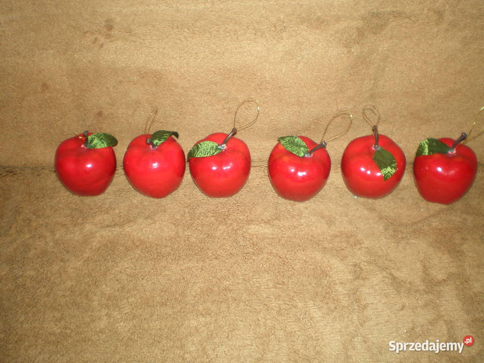 Zestaw 6 używanych ale w stanie bombek Piekary Śląskie