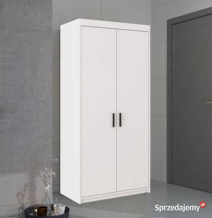 Duża meblościanka z szafą dwudrzwiową Tychy sprzedam