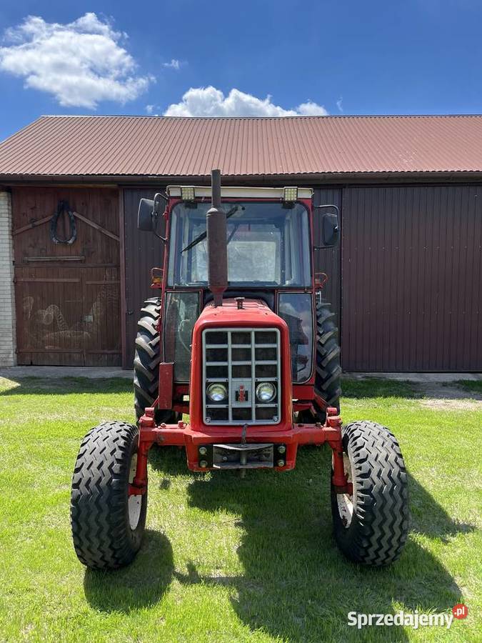 Case international 574 nie c360Zetor mazowieckie Zwoleń