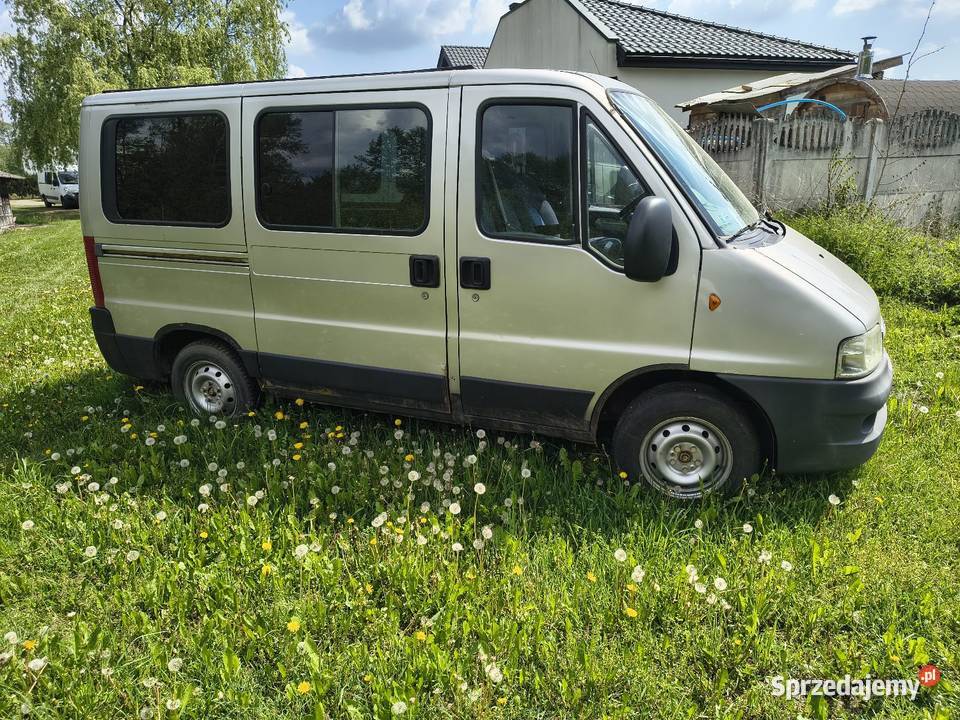 Fiat Ducato 20 BG mazowieckie Radom
