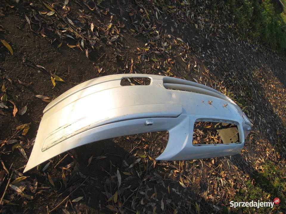 Zderzak przedni przód skorupa Volvo v70 II lift osobowe Kraków