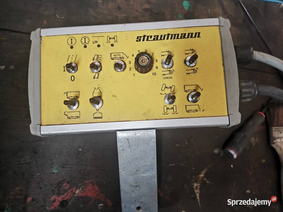 Sterownik przyczepy do zielonek Strautmann Hajnówka