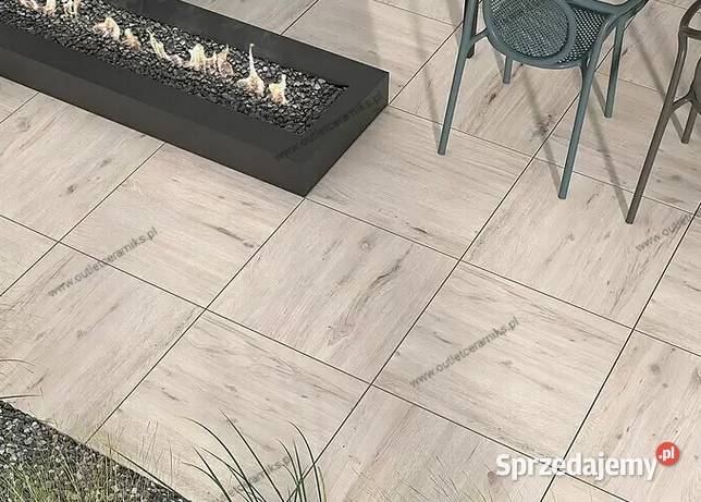Drewnopodobne płytki tarasowe 2 60x60 balkon Płytki i fugi mazowieckie Radom