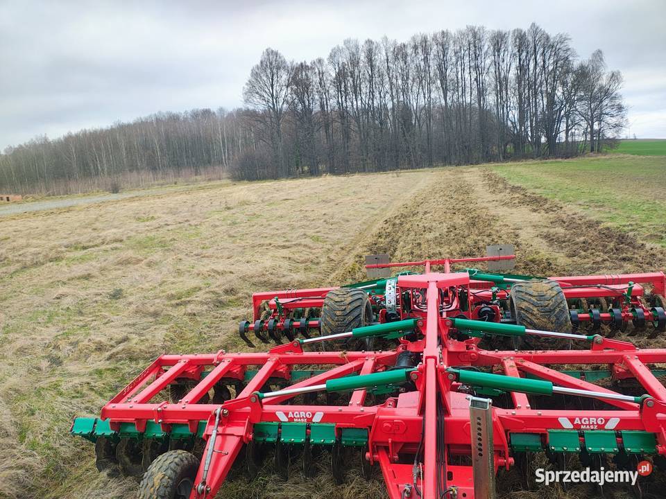 Brona talerzowa AGROMASZ BTC 60 nieuszkodzony