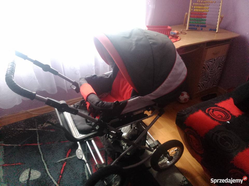 sprzedam tani wozek głeboko spacerowy Bertoni Piła