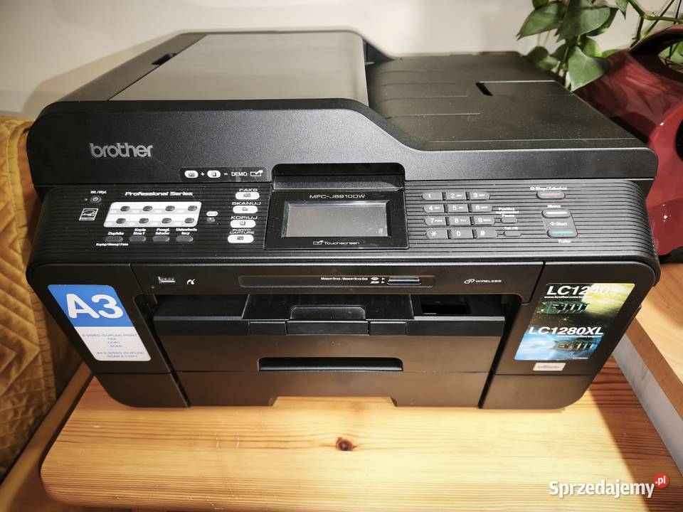 DRUKARKA BROTHER LC 1285 XL Serwisie w firmowym mazowieckie