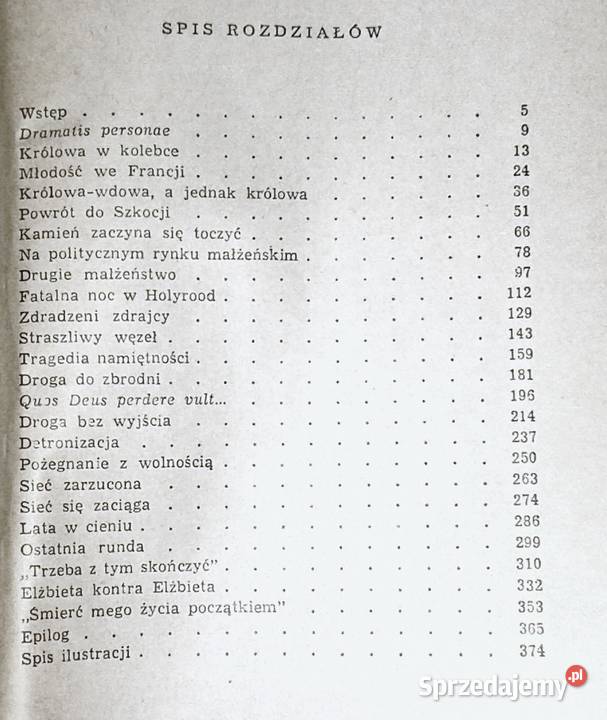 Maria Stuart Stefan Zweig miękka z obwolutą Chełm