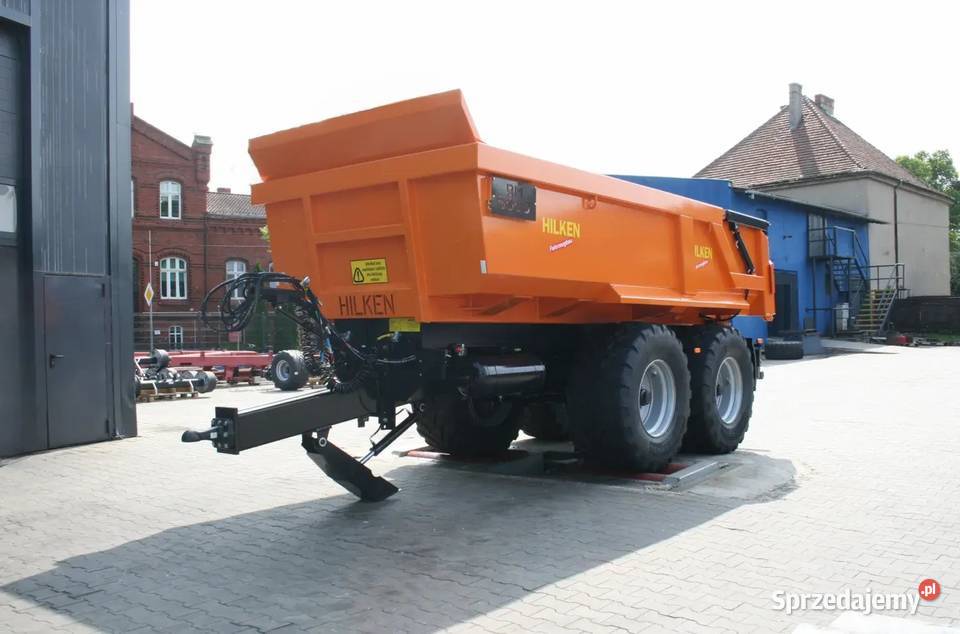 Przyczepa budowlana HILKEN BM5000 Lipiany sprzedam