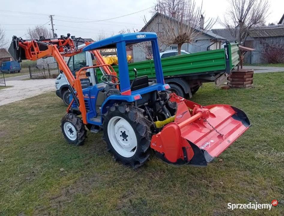 Traktorek Iseki sial 21 z turem zestaw full