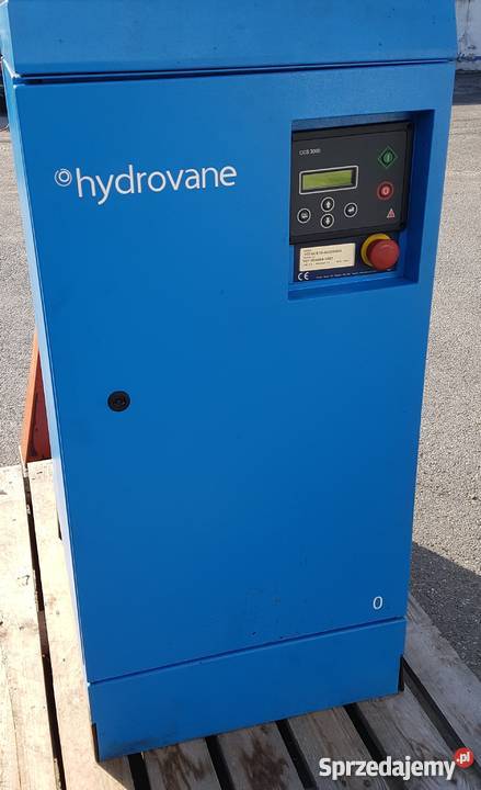 kompresor łopatkowy hydrovane sterownik naprawa