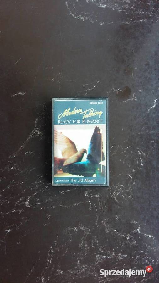 Kaseta magnetofonowa Modern Talking Ready For Muzyka podlaskie
