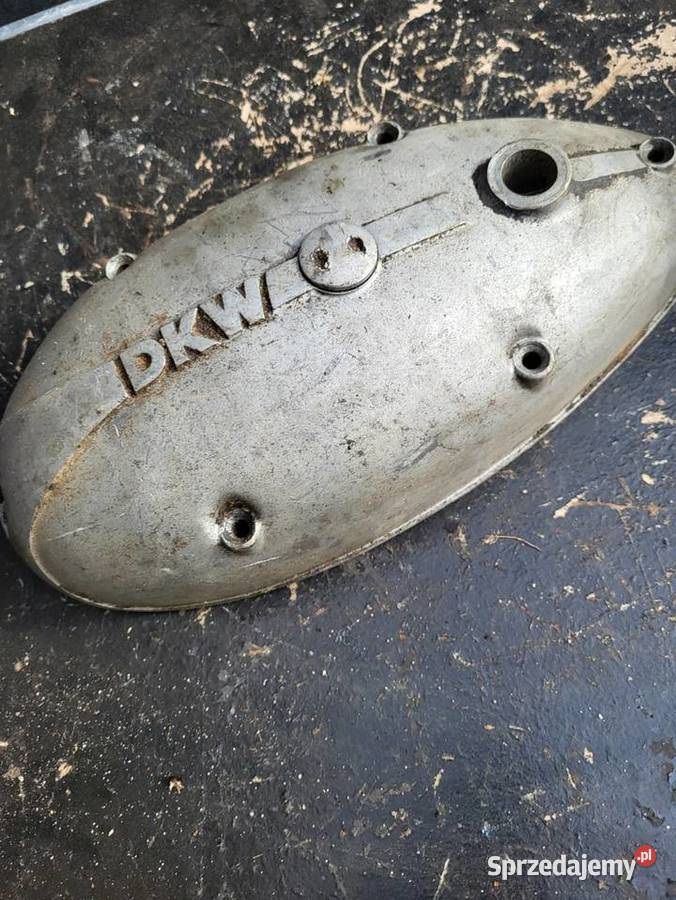 PPOKRYWA DEKIEL SILNIKA KAPA DKW RT 250 RT 200 Pokrywy i osłony silnika śląskie Rybnik