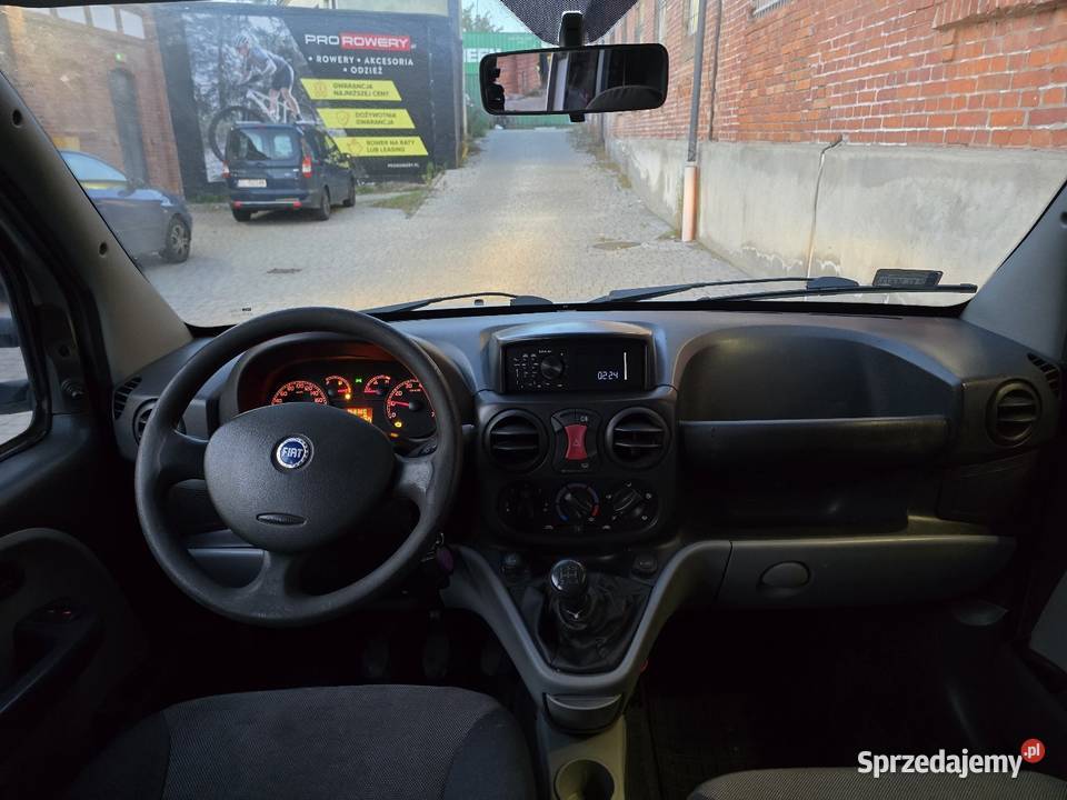 Fiat doblo 14 LPG Rok produkcji 2006