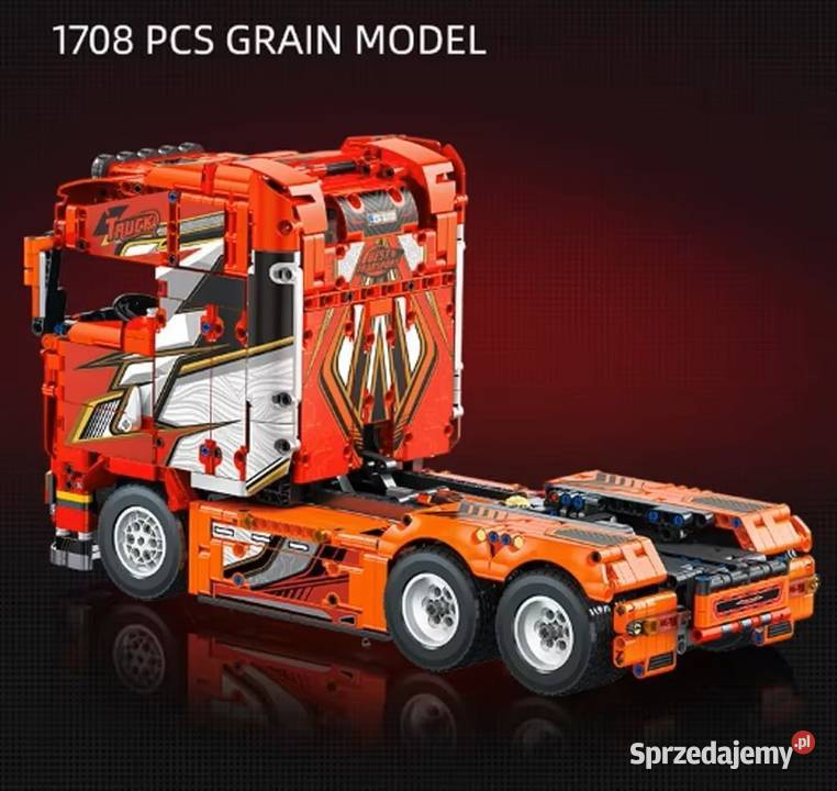 Klocki Ciągnik siodłowy Truck duży Klocki sprzedam