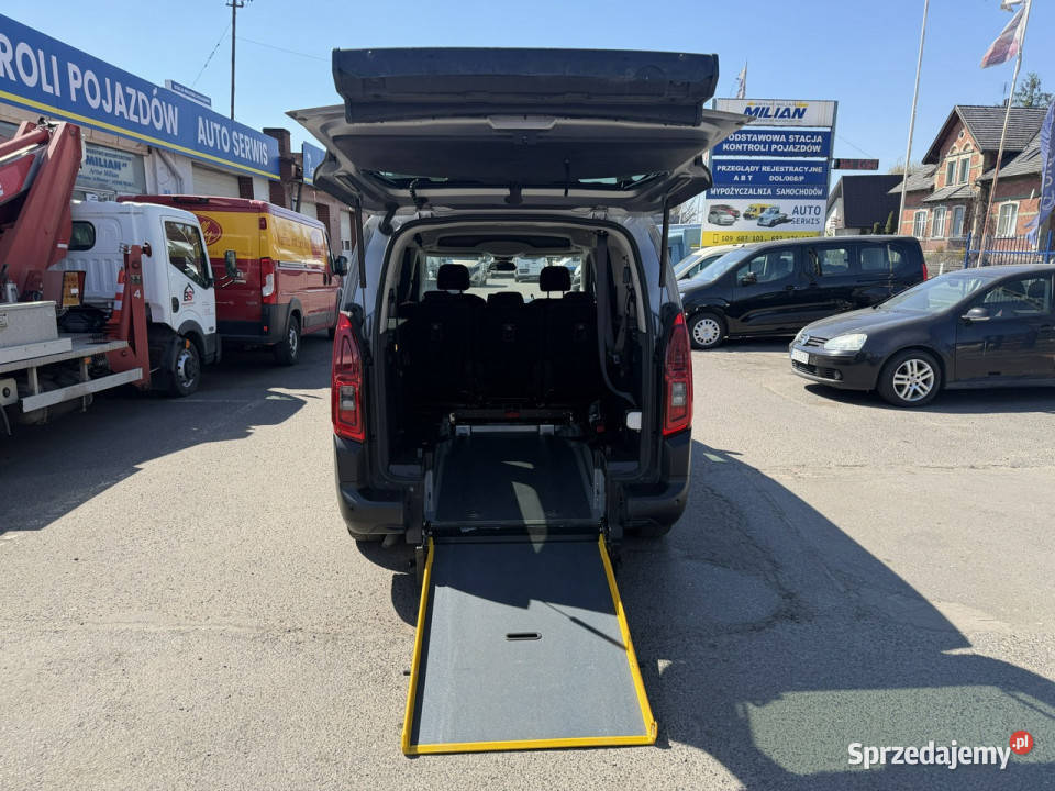 Citroen Berlingo Berlingo Niepełnosprawnych Syców