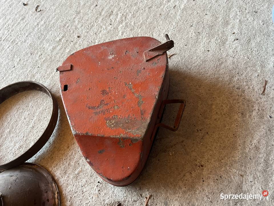 Lampa wsk wfm boczek osłoną schowek cybanty Głogów Małopolski